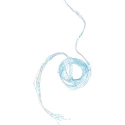   LED fényfüzér, MagicHome Vianoce Twisted Stars 1200S, 1200 LED, 3 m lánc, hidegfehér fény, egyszerű világítás, ezüst kábel, kültéri, 230 V, 50 Hz, 3 m betápkábel