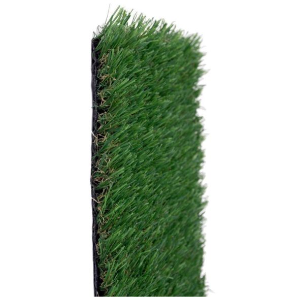 Műfű, Strend Pro Garden Stamford, zöld, 20 mm szálmagasság, 1 m × 25 m tekercs, valósághű, PE/PP + SBR latex, 25 m2, fagyálló, UV-álló, újrahasznosítható