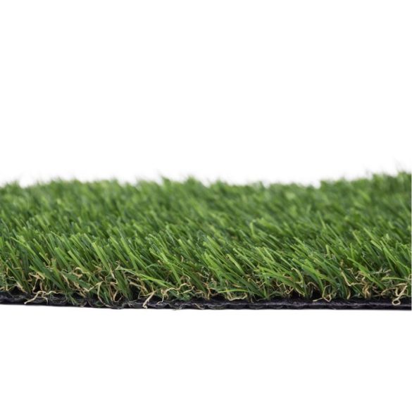 Műfű, Strend Pro Garden Stamford, zöld, 20 mm szálmagasság, 1 m × 25 m tekercs, valósághű, PE/PP + SBR latex, 25 m2, fagyálló, UV-álló, újrahasznosítható
