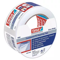   Ragasztószalag, Tesa Pro, átlátszó, 5 cm x 33 m, fóliaragasztó