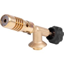   Gázégő, Meva UKP21003 Worker, arany, 1,8 kW, menetes Propán-Bután patronhoz (330 g)