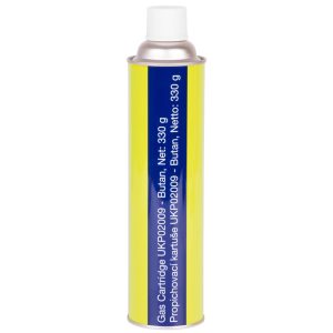 Gázpatron, Meva, 330 g, Propán-Bután töltet, szabványos menetes