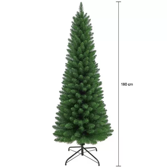 MagicHome Adam műfenyő, ezüstfenyő, 180 cm
