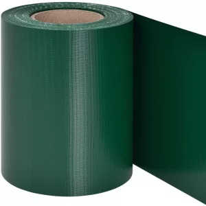 Árnyékoló szalag kerítésre, Strend Pro Garden Eurostandard Light, 19 cm x 35 m, zöld, kerítéspanelhez, fedő, UV-védelem, tartós