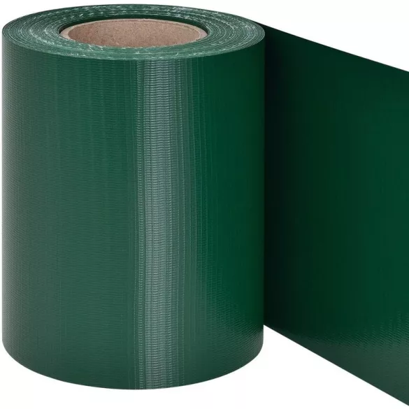 Árnyékoló szalag kerítésre, Strend Pro Garden Eurostandard Light, 19 cm x 35 m, zöld, kerítéspanelhez, fedő, UV-védelem, tartós