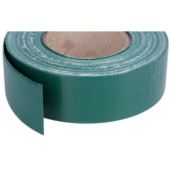 Árnyékoló szalag kerítésre, Strend Pro Garden Eurostandard Light, 4,75 cm x 35 m, zöld, UV-álló, 450 g/m2, kerítéspanelhez, 20 db rögzítő klipsszel