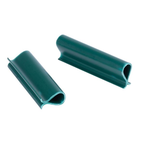 Árnyékoló szalag kerítésre, Strend Pro Garden Eurostandard Light, 4,75 cm x 35 m, zöld, UV-álló, 450 g/m2, kerítéspanelhez, 20 db rögzítő klipsszel