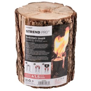 Strend Pro Grill WOODSON svéd tűz, hordozható rönk