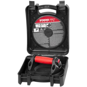 Üvegtartó Strend Pro, tapadókorongos, 1-kupolás, nyomásmérővel, 20 cm, max. 150 kg