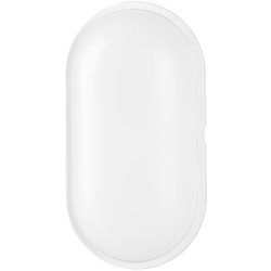   Mennyezeti LED lámpa, Strend Pro Bulkhead, ovális, 14,5 x 27 cm, 1600 lm, IP65, SMD LED 2835, 120° fényvetési szög