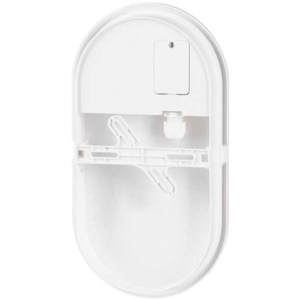 Mennyezeti LED lámpa, Strend Pro Bulkhead, ovális, 14,5 x 27 cm, 1600 lm, IP65, SMD LED 2835, 120° fényvetési szög