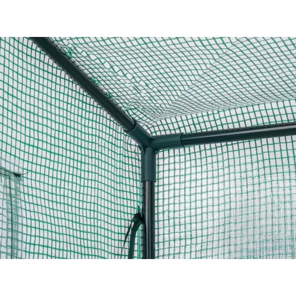 Melegágy, Strend Pro Garden, 182 x 90 x 93 cm, fóliaborítású, jó hőszigetelő, stabil szerkezet, tavaszi fagyok ellen (TC2172589)