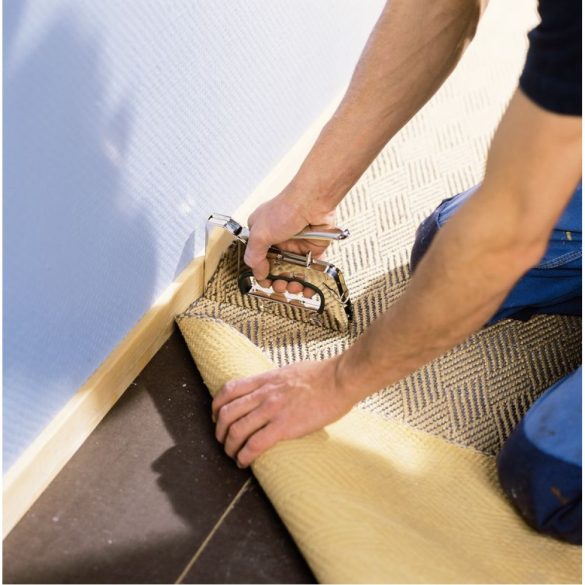 Kézi tűzőgép, Rapid R34, ezüst, 6-14 mm kapocshossz, 140-es kapcsokhoz, acél burkolat, acél mechanika, kárpitos