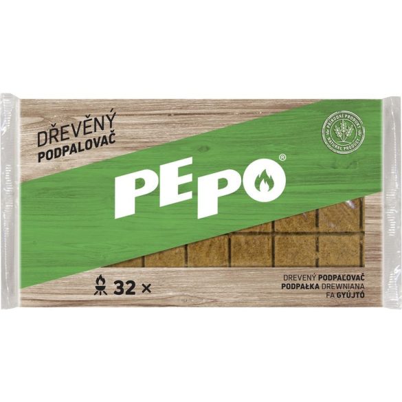 PE-PO® szilárd gyújtós - 32db