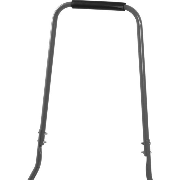 Gyepszellőztető henger, Strend Pro Garden GS001, acél, 59 x 31 cm, 35 l, vízzel vagy homokkal tölthető, szellőztető tüskékkel