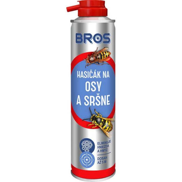 Bros darázs- és lódarázsirtó spray - 300ml