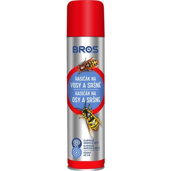Bros darázs- és lódarázsirtó spray - 600ml