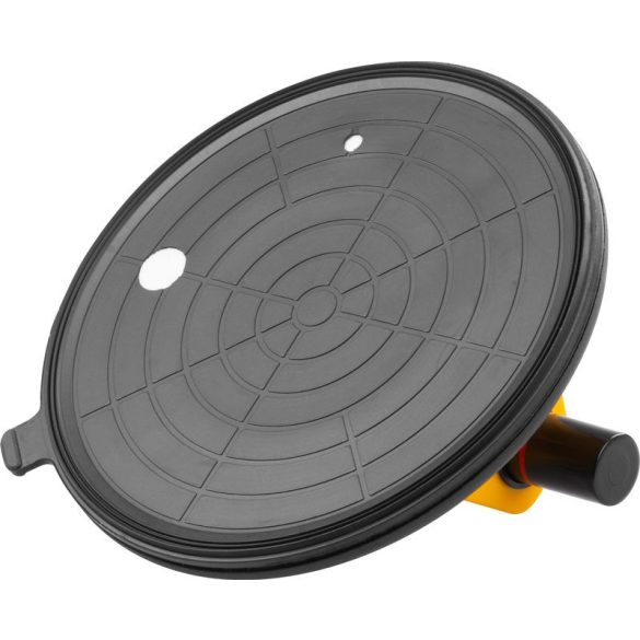 Üvegtartó Strend Pro, tapadókorongos, 1-kupolás, nyomásmérővel, 20 cm, max. 120 kg