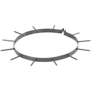 Gyepszellőztető tüskék, Strend Pro Garden GS001, sötétszürke, gyepszellőztető hengerhez