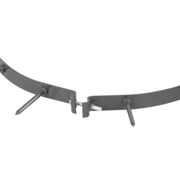 Gyepszellőztető tüskék, Strend Pro Garden GS001, sötétszürke, gyepszellőztető hengerhez