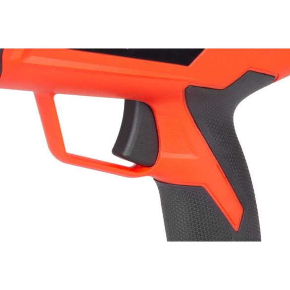 Akkumulátoros szőlőkötöző gép, Strend Pro Professional, piros/fekete, 2 Ah Li-Ion, maximum 25 mm átmérő, LCD kijelző, akkumulátorral és töltővel, hordtáskában