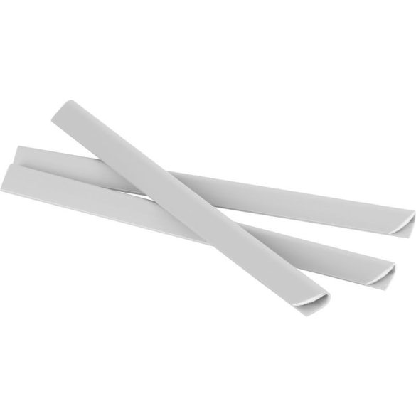 Árnyékoló szalag kerítésre, Strend Pro Garden Eurostandard, 19 cm x 35 m, antracit, kerítéspanelekhez, 20 db rögzítő klipsszel