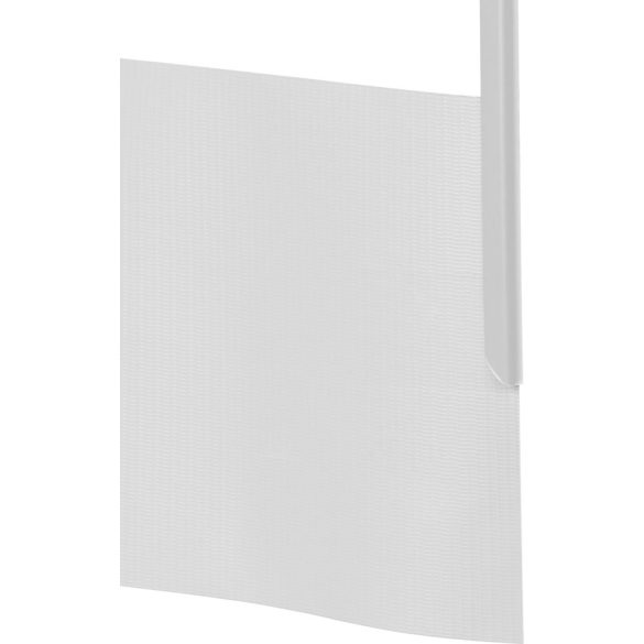 Árnyékoló szalag kerítésre, Strend Pro Garden Eurostandard, 19 cm x 35 m, antracit, kerítéspanelekhez, 20 db rögzítő klipsszel