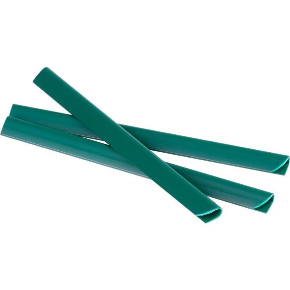 Árnyékoló szalag kerítésre, Strend Pro Garden Eurostandard Light, zöld, 19 cm x 35 m, UV-álló, tartós, 20 db rögzítő klipsszel