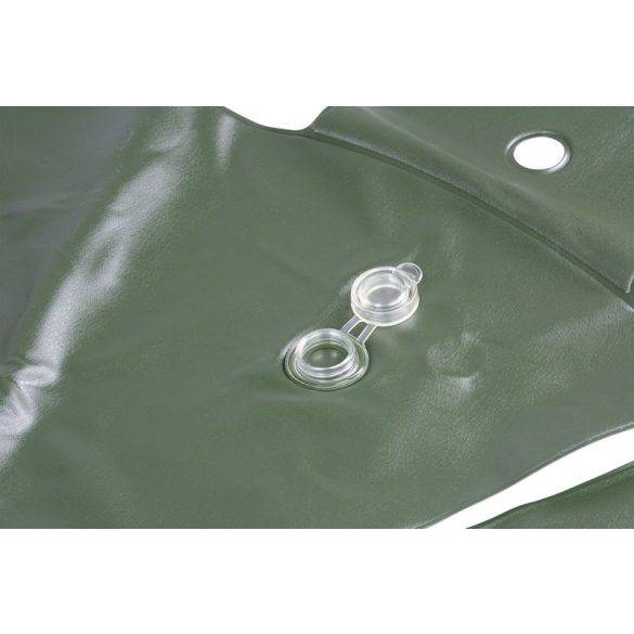 Faöntöző zsák, Strend Pro Garden, zöld, 75 l, gyökéröntözéshez, fokozatos vízleadás, maximum 15,5 cm törzsátmérőhöz, ürülés: 5-8 óra