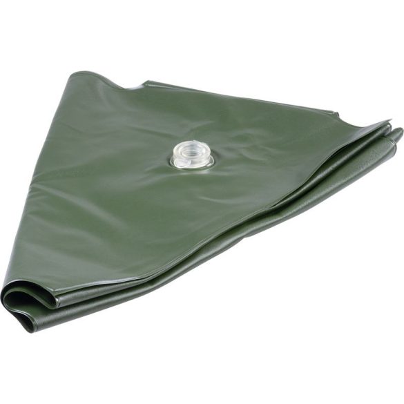 Faöntöző zsák, Strend Pro Garden, zöld, 75 l, gyökéröntözéshez, fokozatos vízleadás, maximum 15,5 cm törzsátmérőhöz, ürülés: 5-8 óra