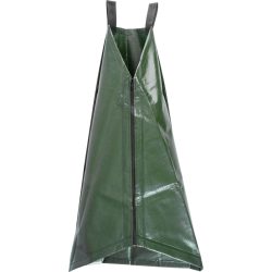   Faöntöző zsák, Strend Pro Garden, zöld, 55 l, fatörzshöz, csepegtető, maximum 17 cm törzsátmérőhöz, ürülés: 5–7 óra, összekapcsolható 40 cm-ig