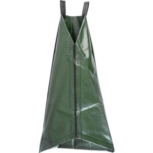 Faöntöző zsák, Strend Pro Garden, zöld, 95 l, fatörzshöz, csepegtető, maximum 17 cm törzsátmérőhöz, ürülés: 9–11 óra, összekapcsolható 40 cm-ig