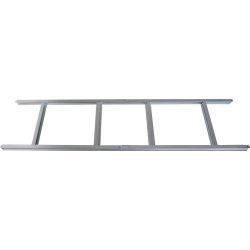   Padlószerkezet kerti házhoz, Strend Pro Garden 2172910-hez, 85 × 172 cm, stabil alap, a víz bejutását gátló kialakítás