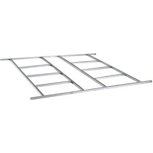 Padlószerkezet kerti házhoz, Strend Pro Garden 2172911-hez, 152 x 259 cm, stabil, szilárd, víz elleni védelem