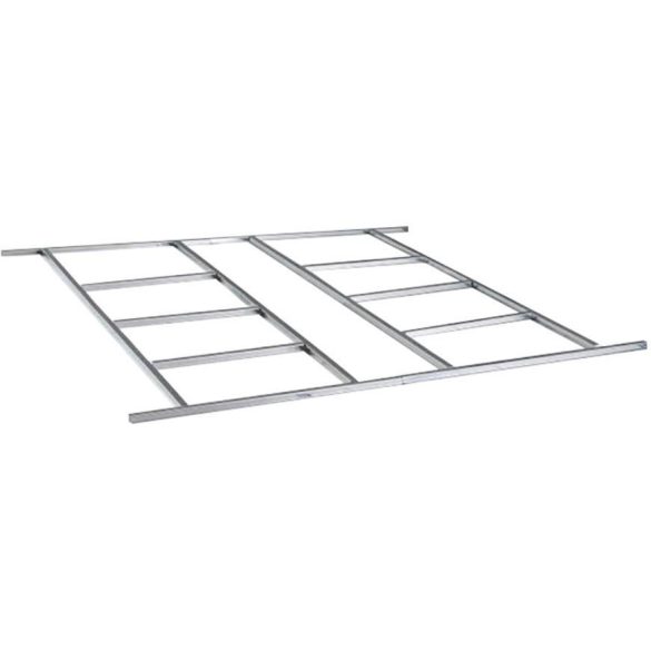 Padlószerkezet kerti házhoz, Strend Pro Garden 2172911-hez, 152 x 259 cm, stabil, szilárd, víz elleni védelem