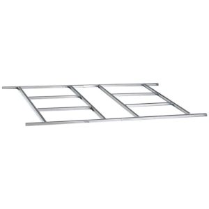 Padlószerkezet kerti házhoz, Strend Pro Garden 2172912-hez, 102 x 217 cm, stabil, víz elleni védelem, egyenletes alátámasztás