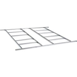   Padlószerkezet kerti házhoz, Strend Pro Garden 2172937-hez, 165 x 282 cm, erős, stabil alap