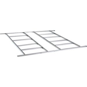 Padlószerkezet kerti házhoz, Strend Pro Garden 2172937-hez, 165 x 282 cm, erős, stabil alap