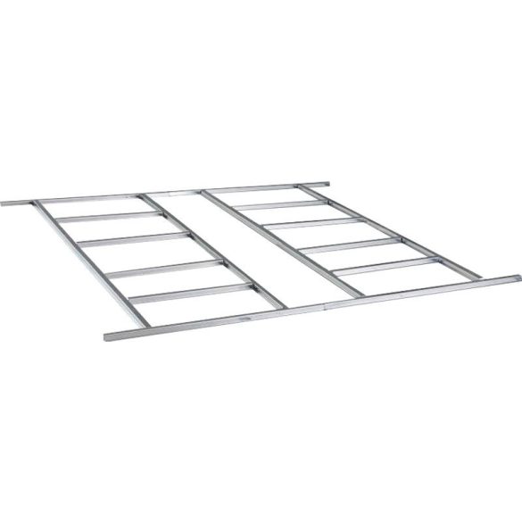 Padlószerkezet kerti házhoz, Strend Pro Garden 2172937-hez, 165 x 282 cm, erős, stabil alap