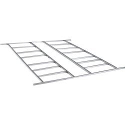   Padlószerkezet kerti házhoz, Strend Pro Garden 2172939-hez, 295 x 285 cm, erős és stabil alap, könnyű beépítés