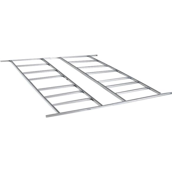 Padlószerkezet kerti házhoz, Strend Pro Garden 2172939-hez, 295 x 285 cm, erős és stabil alap, könnyű beépítés