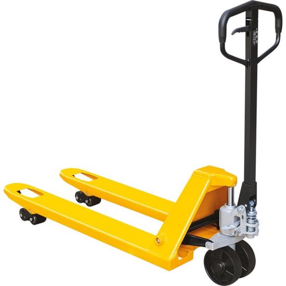 Raklapemelő, Strend Pro DB 2.5T, 115 x 55 x 7,5 cm, 2500 kg teherbírás, poliuretán kerekek, csendes, padlóbarát, tartós