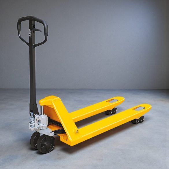 Raklapemelő, Strend Pro DB 2.5T, 115 x 55 x 7,5 cm, 2500 kg teherbírás, poliuretán kerekek, csendes, padlóbarát, tartós