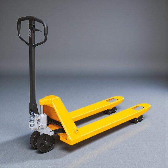 Raklapemelő, Strend Pro DB 2.5T, 115 x 55 x 7,5 cm, 2500 kg teherbírás, poliuretán kerekek, csendes, padlóbarát, tartós