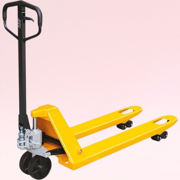 Raklapemelő, Strend Pro DB 2.5T, 115 x 55 x 7,5 cm, 2500 kg teherbírás, poliuretán kerekek, csendes, padlóbarát, tartós