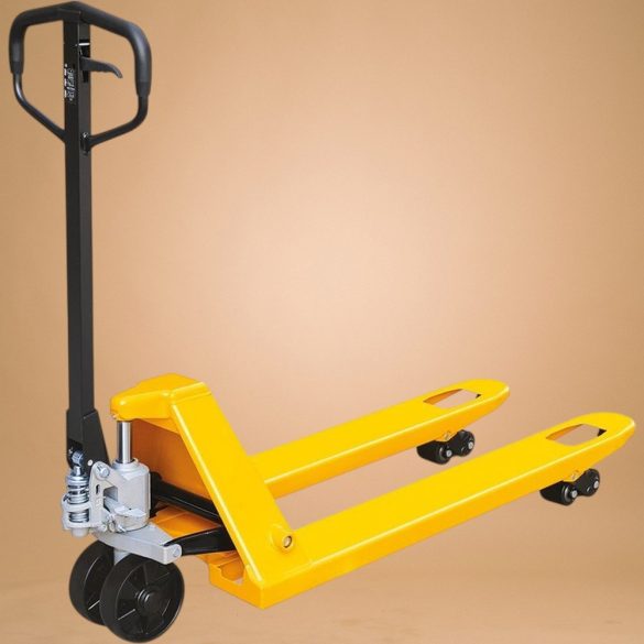 Raklapemelő, Strend Pro DB 2.5T, 115 x 55 x 7,5 cm, 2500 kg teherbírás, poliuretán kerekek, csendes, padlóbarát, tartós