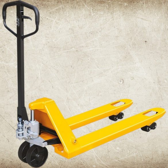 Raklapemelő, Strend Pro DB 2.5T, 115 x 55 x 7,5 cm, 2500 kg teherbírás, poliuretán kerekek, csendes, padlóbarát, tartós