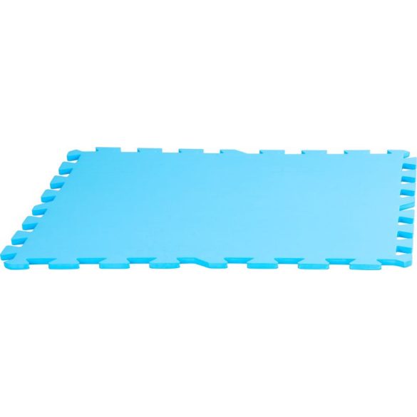EVA medence szőnyeg, 500 x 500 x 8 mm, kék, 9 db, Extra erős
