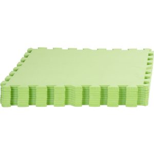 EVA medence szőnyeg, 500 x 500 x 8 mm, zöld, 9 db, Extra erős