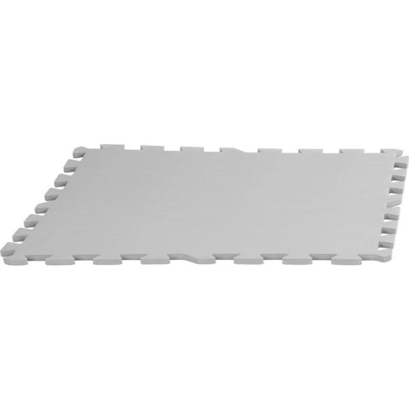 EVA medence szőnyeg, 500 x 500 x 8 mm, szürke, 9 db, Extra erős